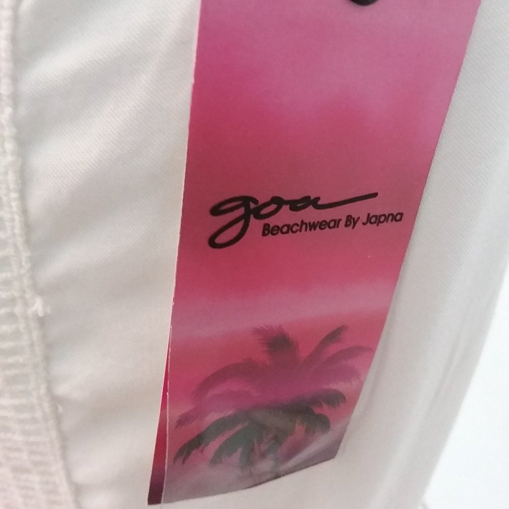 White Harem Pants NWT - Picture 3 of 5